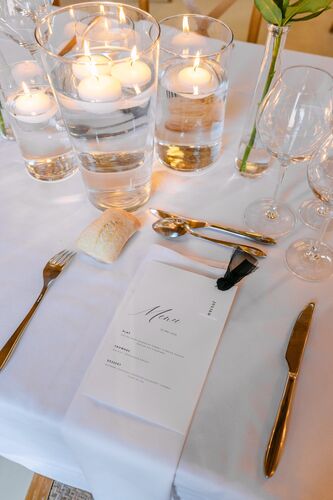Welcome dinner — AMARIE Photographie