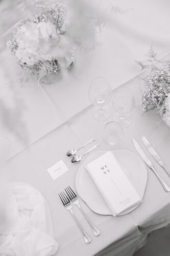 Décoration de mariage imaginée par Farah Wedding