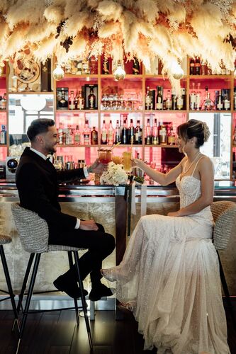 Photographie de mariage à l'Île de la Lagune par Amarie Photographie