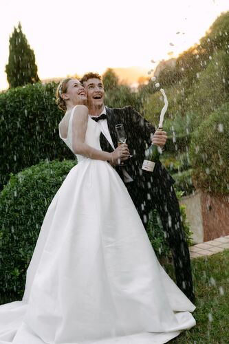 Photographie de mariage au Domaine Rocabella en Provence