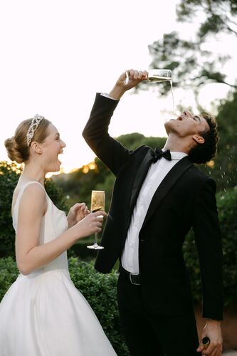 Photographie de mariage au Domaine Rocabella par Amarie Photographie