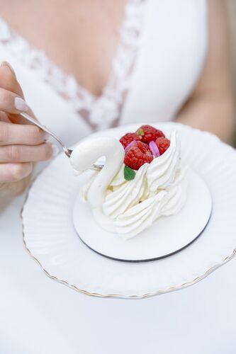 Wedding cake élégant pour un mariage en Provence