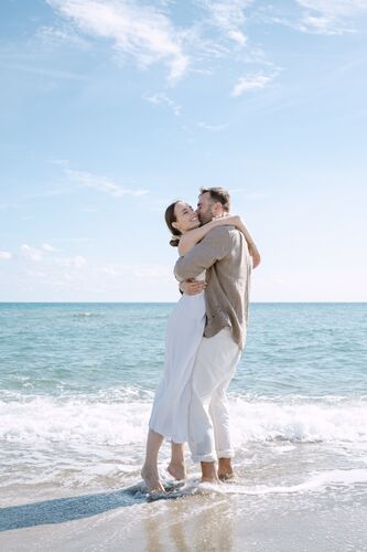 Séance engagement — AMARIE Photographie