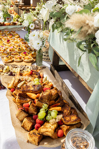 Brunch du lendemain — AMARIE Photographie
