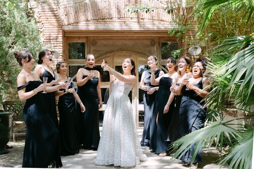 Mariage au Château las Collas — Lisa & Maël, photographie 10