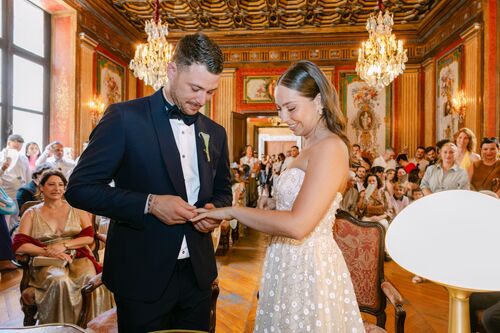 Mariage au Château las Collas — Lisa & Maël, photographie 19