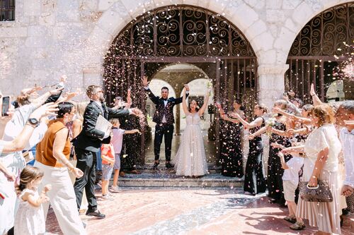 Mariage au Château las Collas — Lisa & Maël, photographie 21
