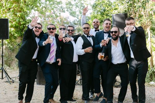 Mariage au Château las Collas — Lisa & Maël, photographie 28