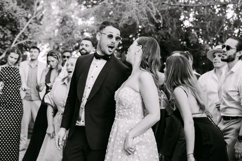 Mariage au Château las Collas — Lisa & Maël, photographie 31