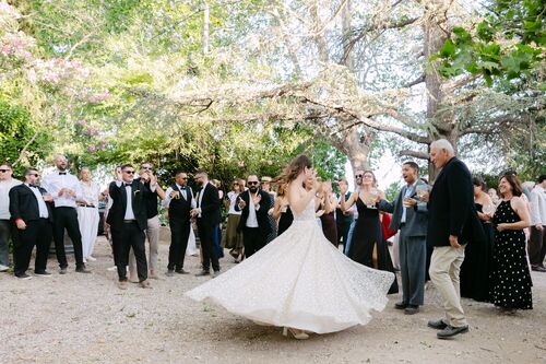 Mariage au Château las Collas — Lisa & Maël, photographie 32