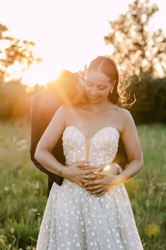Mariage au Château las Collas — Lisa & Maël, photographie 36