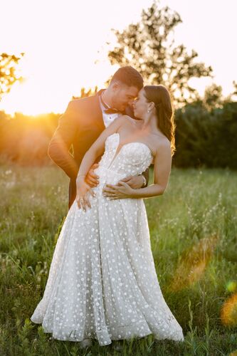 Mariage au Château las Collas — Lisa & Maël, photographie 37