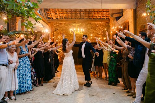 Mariage au Château las Collas — Lisa & Maël, photographie 42