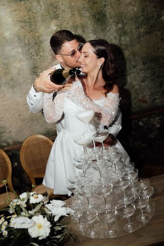 Mariage au Château las Collas — Lisa & Maël, photographie 54