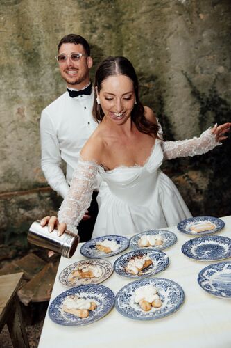 Mariage au Château las Collas — Lisa & Maël, photographie 55