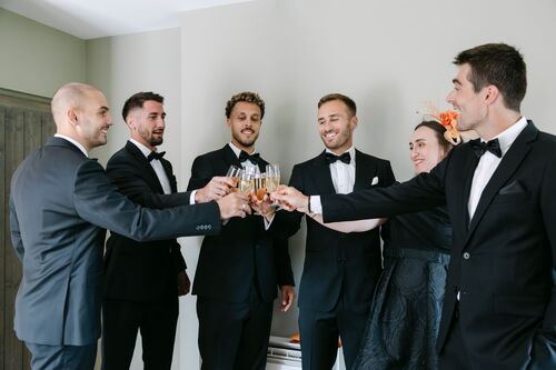Mariage au Château Montana — Marie & Julien, photographie 18