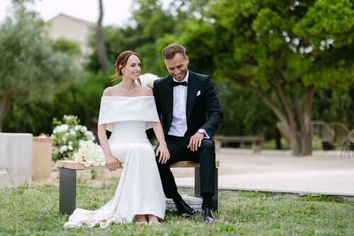 Mariage au Château Montana — Marie & Julien, photographie 20