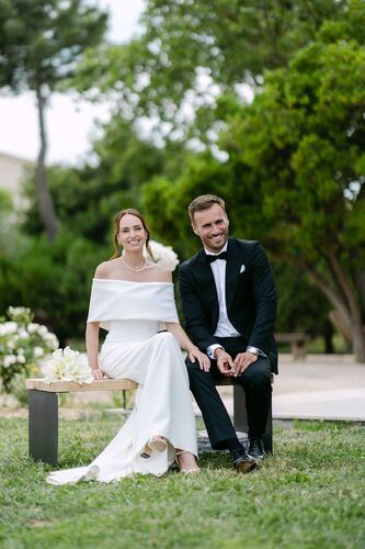 Mariage au Château Montana — Marie & Julien, photographie 21