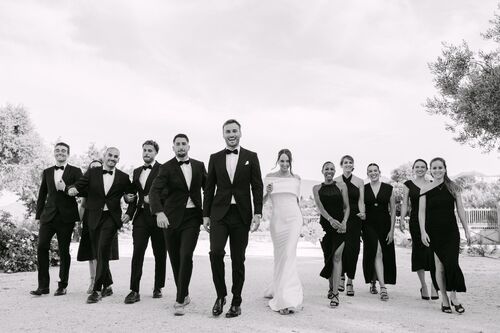 Mariage au Château Montana — Marie & Julien, photographie 24