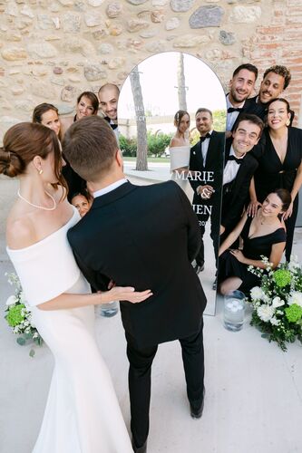 Mariage au Château Montana — Marie & Julien, photographie 27
