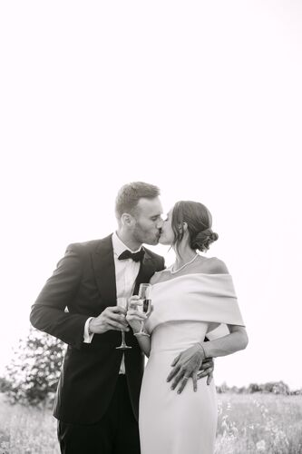 Mariage au Château Montana — Marie & Julien, photographie 36