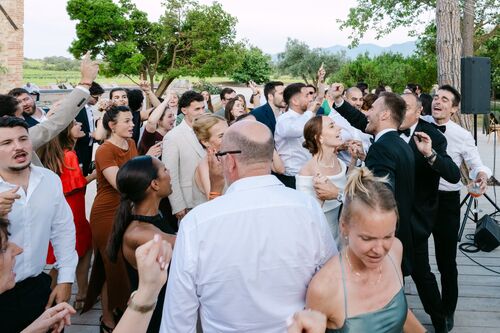 Mariage au Château Montana — Marie & Julien, photographie 40