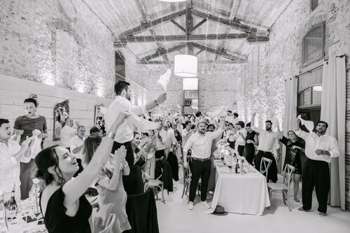Mariage au Château Montana — Marie & Julien, photographie 42