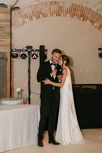 Mariage au Château Montana — Marie & Julien, photographie 45