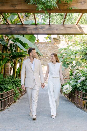 Mariage au Château Montana — Marie & Julien, photographie 7