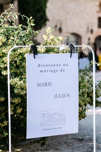 Mariage au Château Montana — Marie & Julien, photographie 9