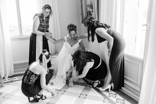 Mariage au Château Valmy — Clara & Benoît, photographie 16