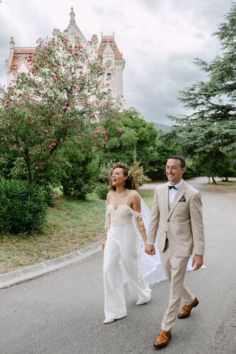 Mariage au Château Valmy — Clara & Benoît, photographie 2