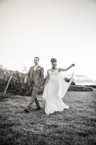 Mariage au Château Valmy — Clara & Benoît, photographie 32