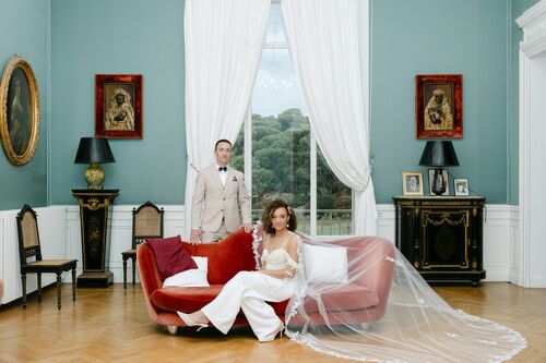 Mariage au Château Valmy — Clara & Benoît, photographie 5