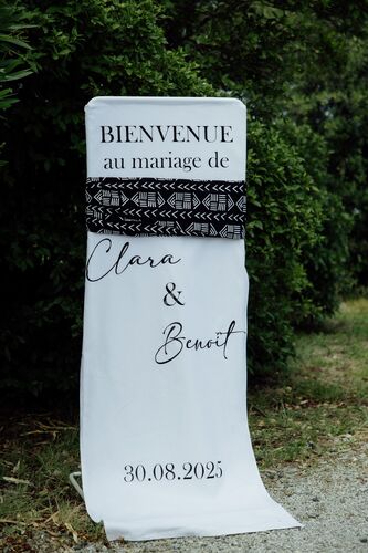 Mariage au Château Valmy — Clara & Benoît, photographie 8