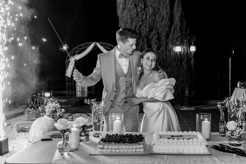 Mariage au Mas Renart - Espagne — Daria & Aldo, photographie 29