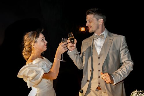 Mariage au Mas Renart - Espagne — Daria & Aldo, photographie 32