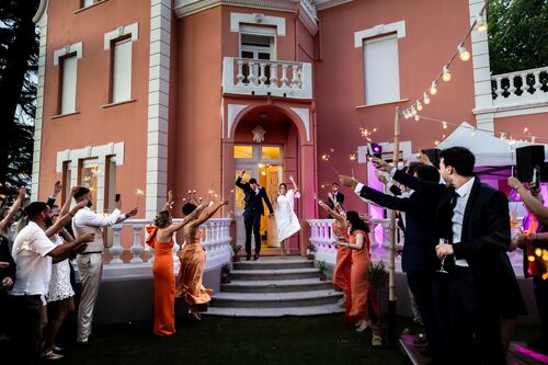 Mariage au Moulin Saint Pierre — Clara & Victor, photographie 34
